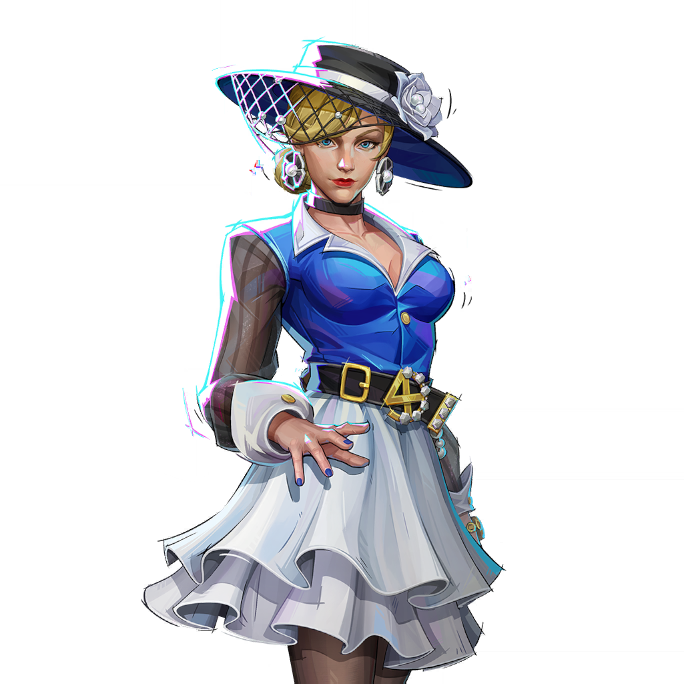 BAXTER BUILDING BEAUTY Costume
