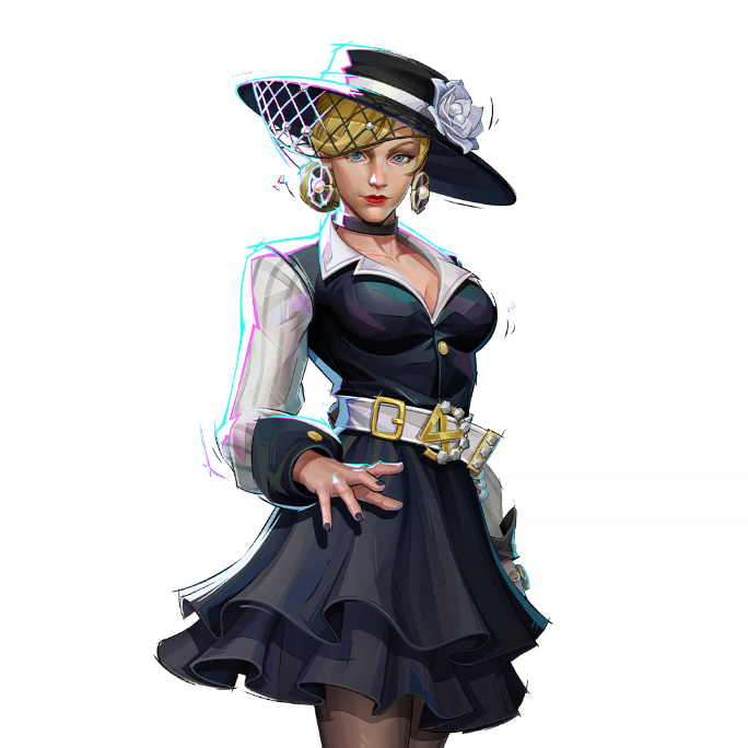 CLASSIC CONTRAST Costume