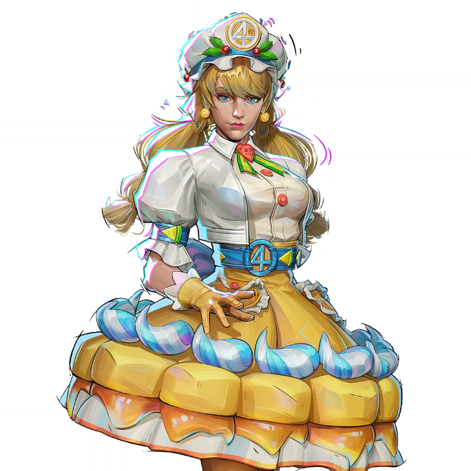 Disappearing Dessert Costume