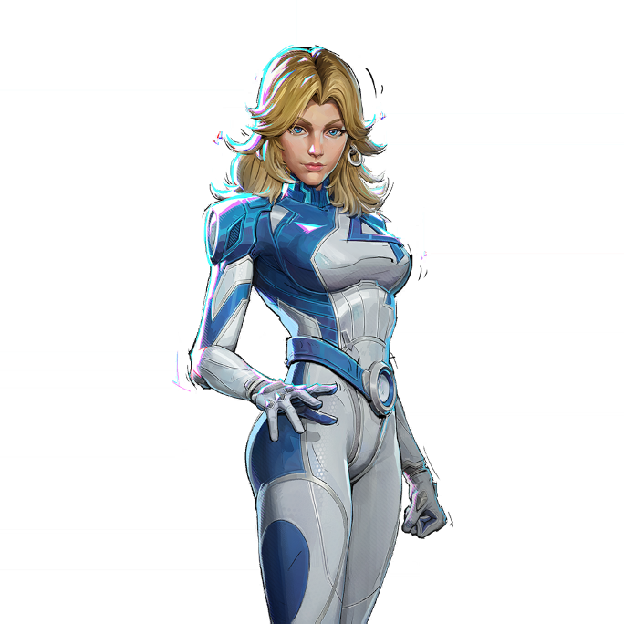 INVISIBLE WOMAN Default Costume