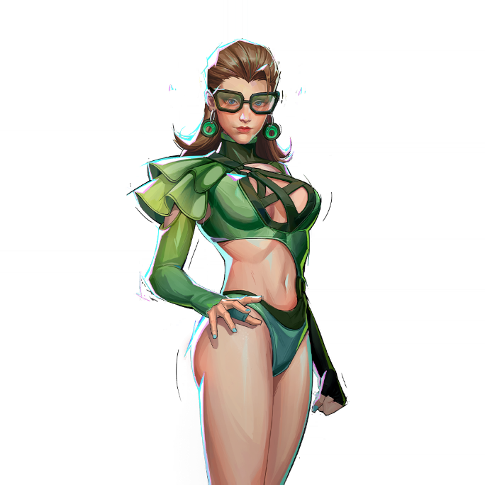 Lush Luminance Costume