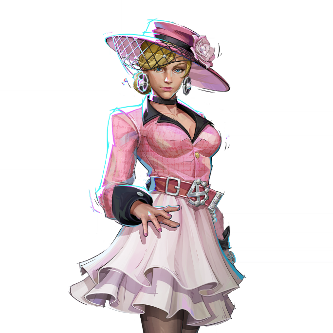 PRETTY IN PINK Costume