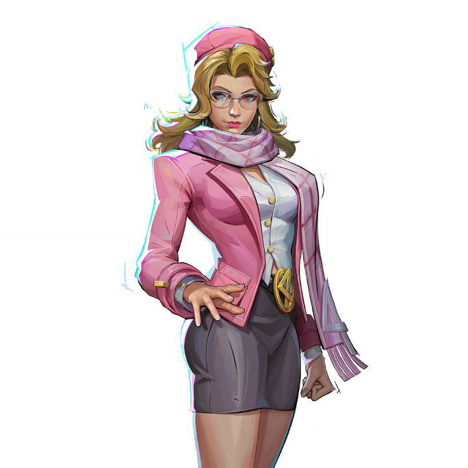 RIANN LANDAU: THE DEBATER Costume