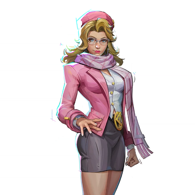 Invisible Woman | RIANN LANDAU: THE DEBATER Costume - Marvel
