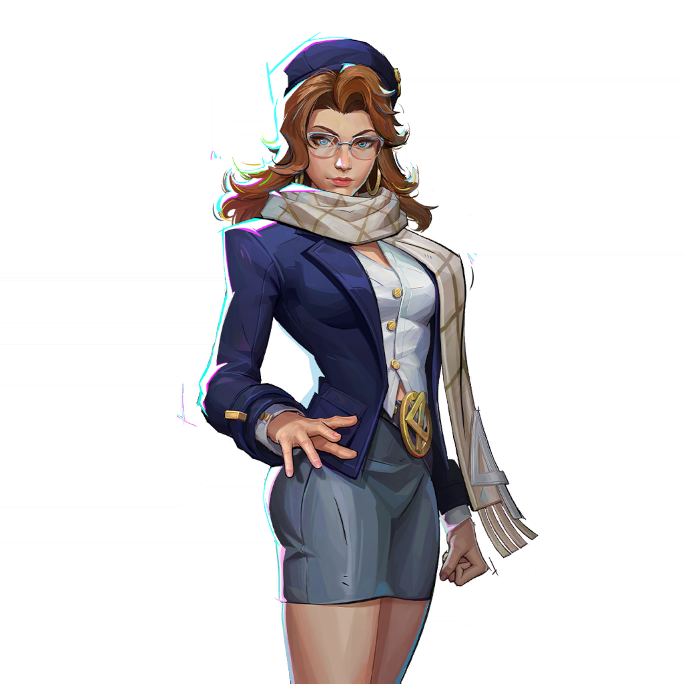 ROYAL BLUE REBUTTAL Costume