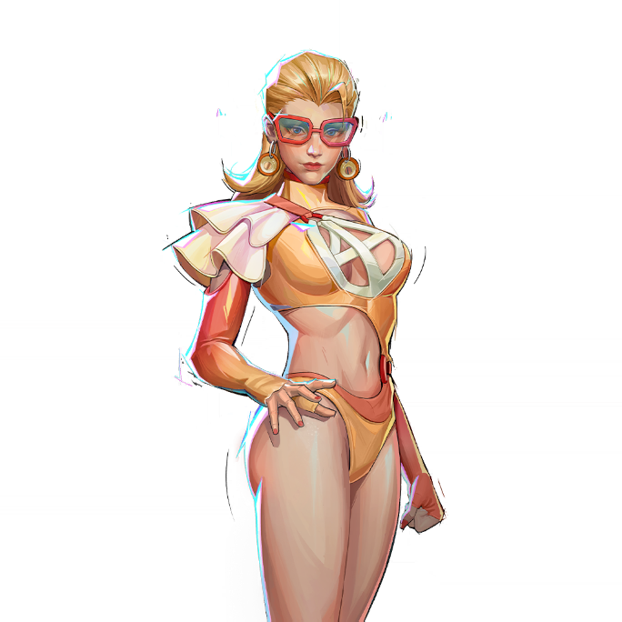 Tangerine Tint Costume