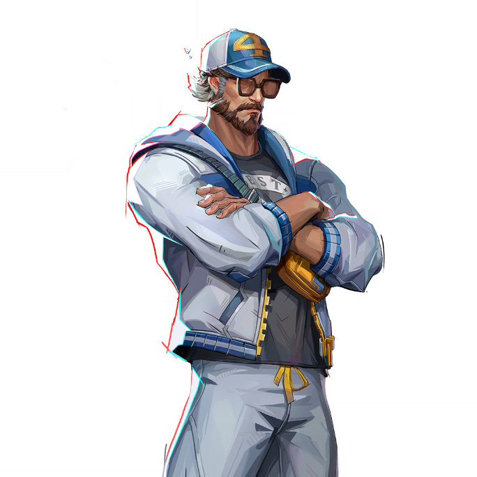 Dad-tastic Reed Costume