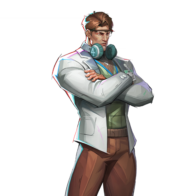 DANUM KET: THE PROFESSOR Costume