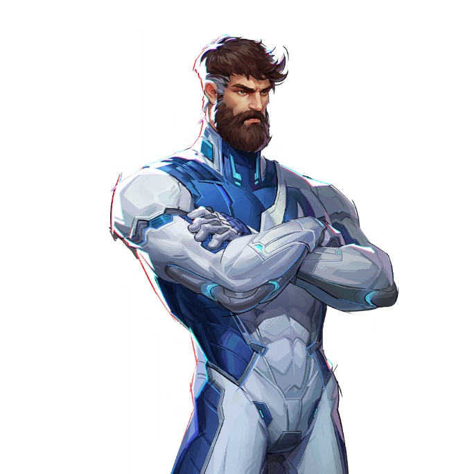 MISTER FANTASTIC Default Costume