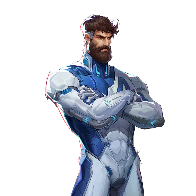 MISTER FANTASTIC Default Costume