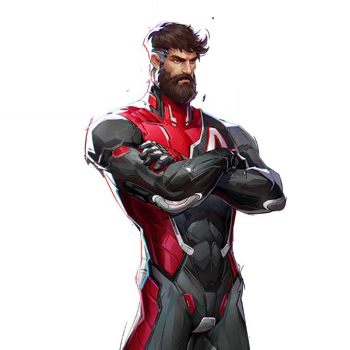 RED-Y 4 ACTION Costume
