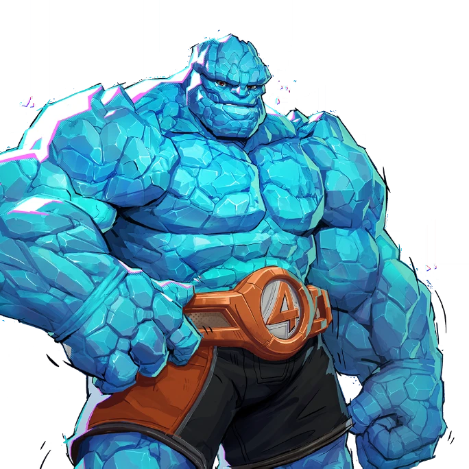 Blue Thing F4 Rival The Thing BLUE THING Skin - Marvel Rivals Skins