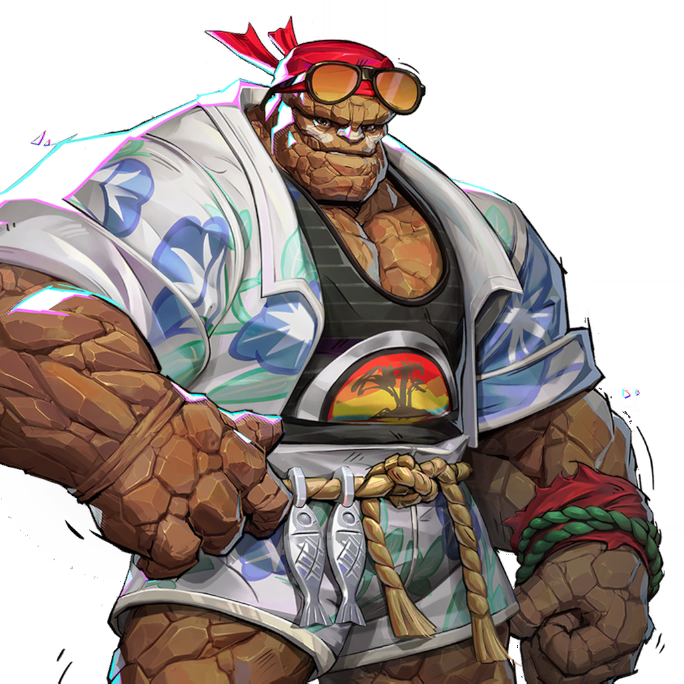 ROCKY TIDE Costume