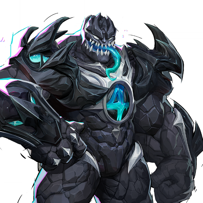 Symbiote-Thing Costume