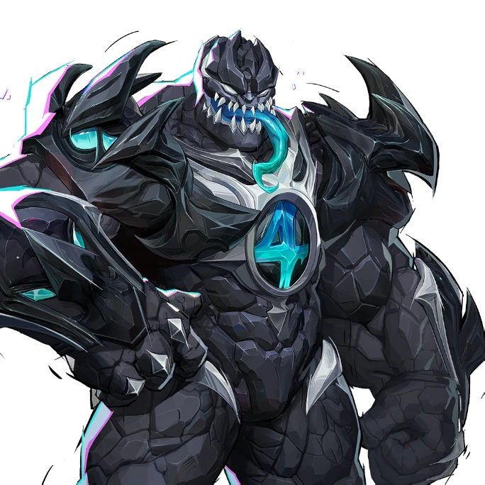 Symbiote-Thing Costume
