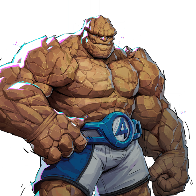 THE THING Default Costume
