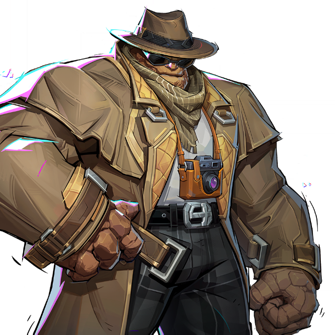 Trench Coat Costume