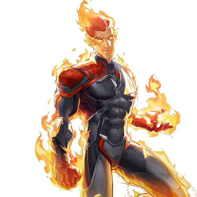 Blood Blaze Costume