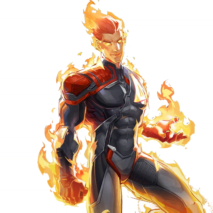 Blood Blaze Costume