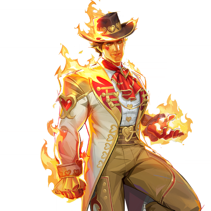 JACK OF HEARTS Costume