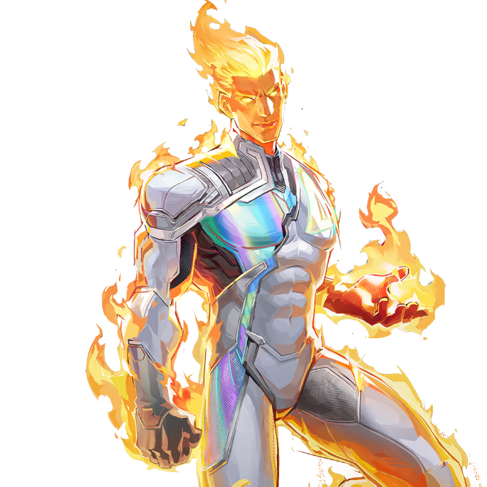 SILVER SPARK Costume
