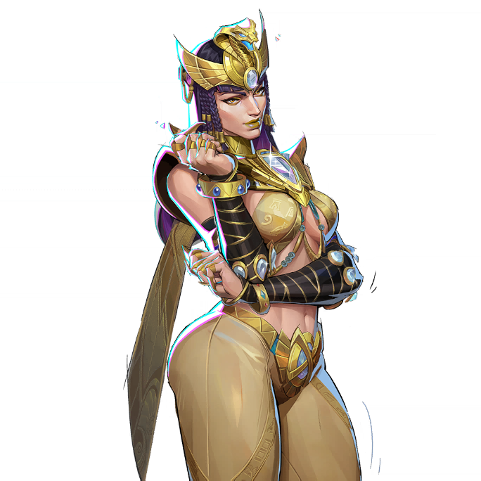 Glittering Goddess skin for Emma Frost in Marvel Rivals