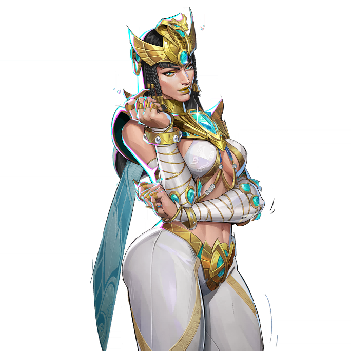 Golden Grace skin for Emma Frost in Marvel Rivals
