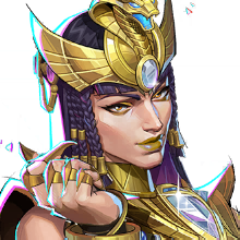 GLITTERING GODDESS