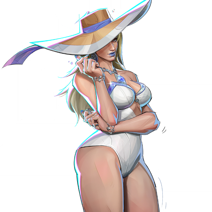 WHITE WAVE QUEEN Costume