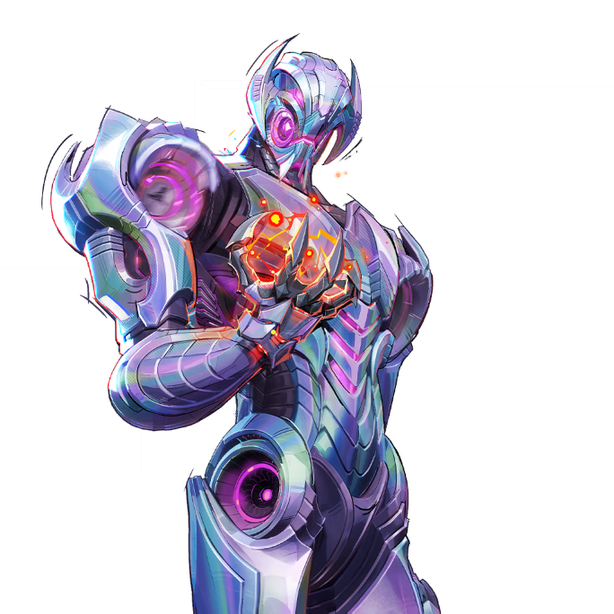 CYBERNETIC DRIP Costume