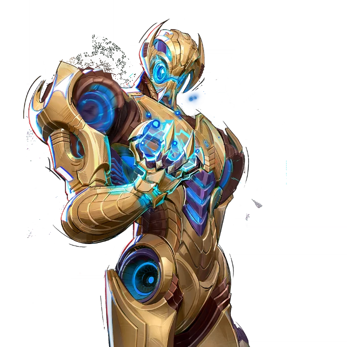 Ultron Golden Ultron Skin - Marvel Rivals Skins