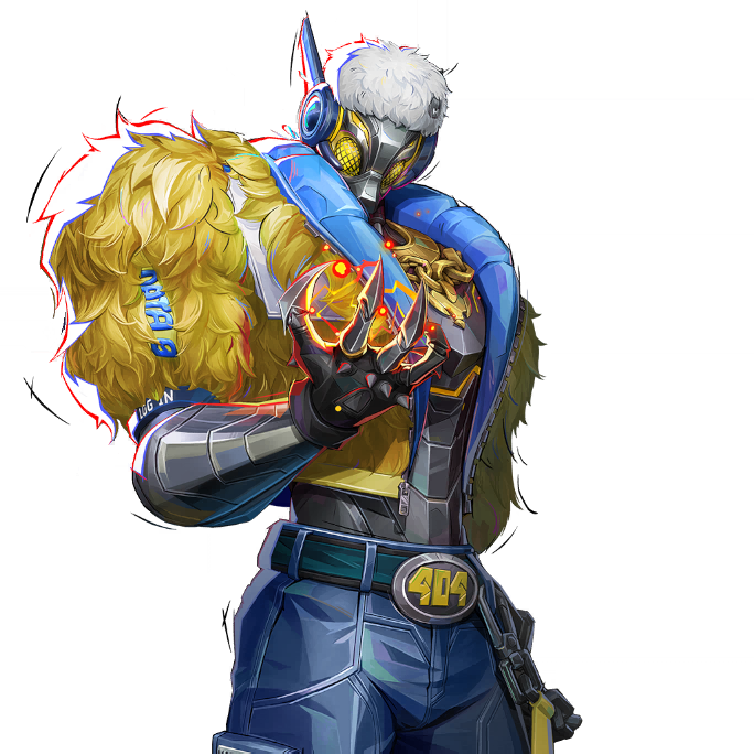 Mustard Beat skin for Ultron in Marvel Rivals