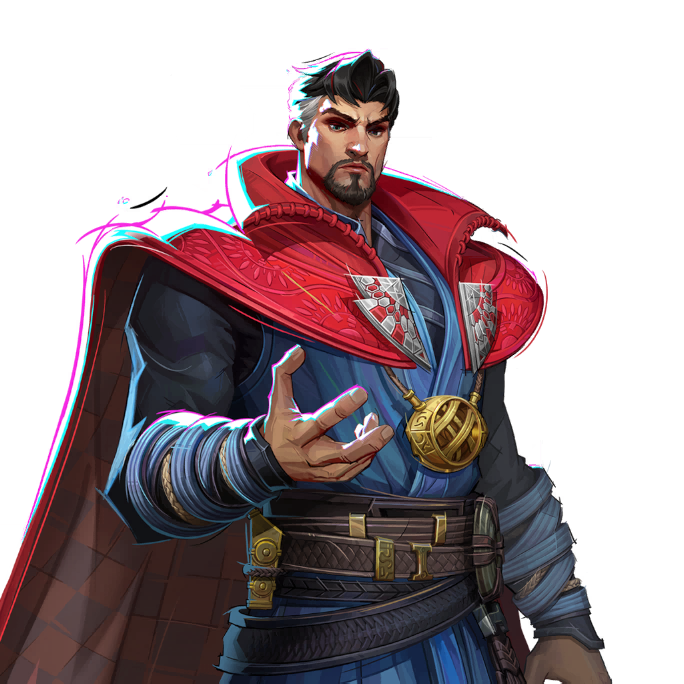 Avengers: Infinity War skin for Doctor Strange in Marvel Rivals