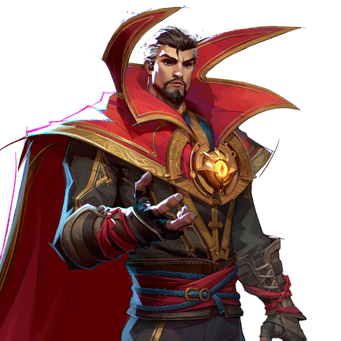 DOCTOR STRANGE Default Costume