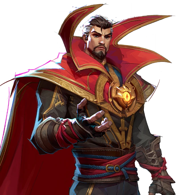 DOCTOR STRANGE Default Costume