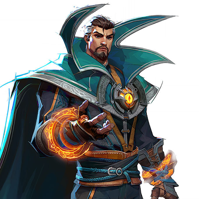 Master of Black Magic Costume