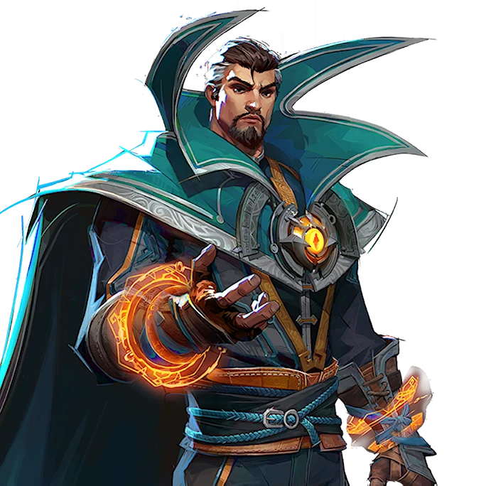 Doctor Strange | Master of Black Magic Costume - Marvel Rivals Skins