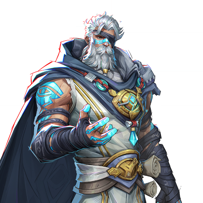 OLD MAN STRANGE Costume