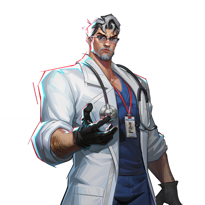 STEPHEN SANDERS: THE DOCTOR Costume