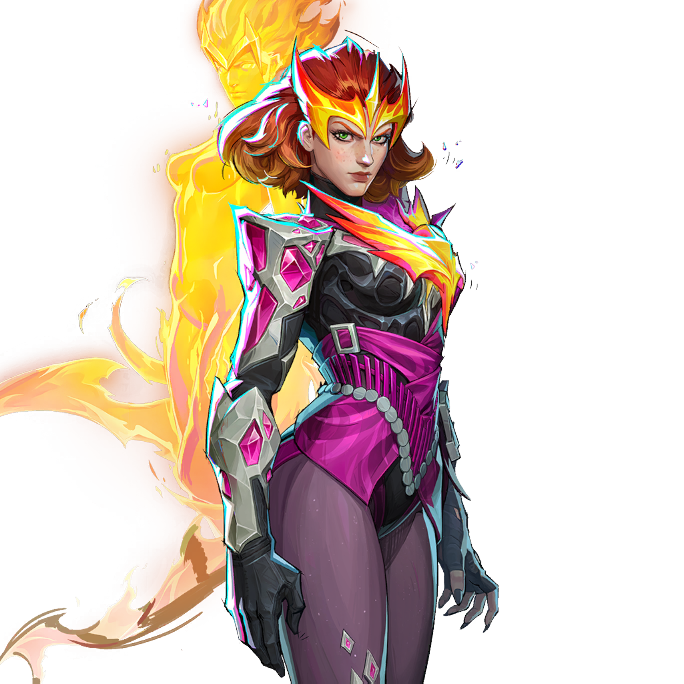 Chaos Phoenix Costume