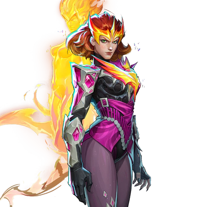 Chaos Phoenix Costume