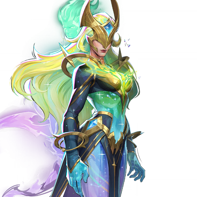 Cosmic Spark skin for Phoenix in Marvel Rivals