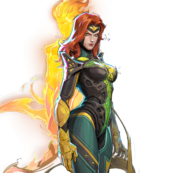 Phoenix Costume