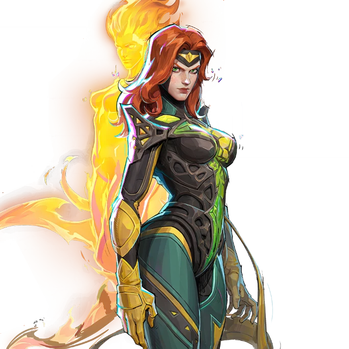 Phoenix Costume