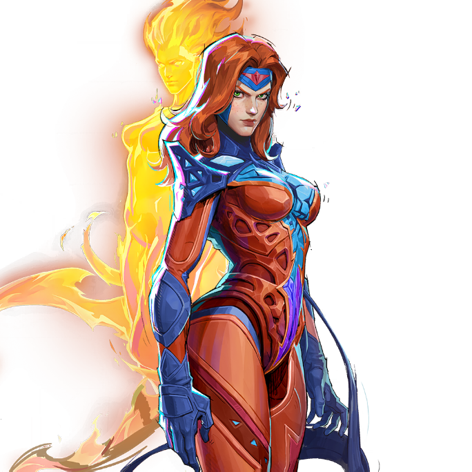 The Return of Jean Grey Costume