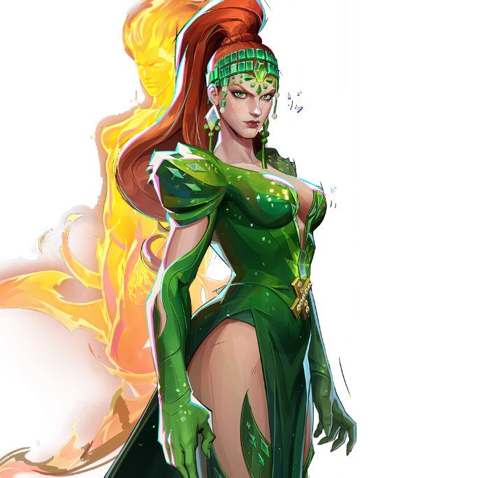 VERDANT VOGUE Costume