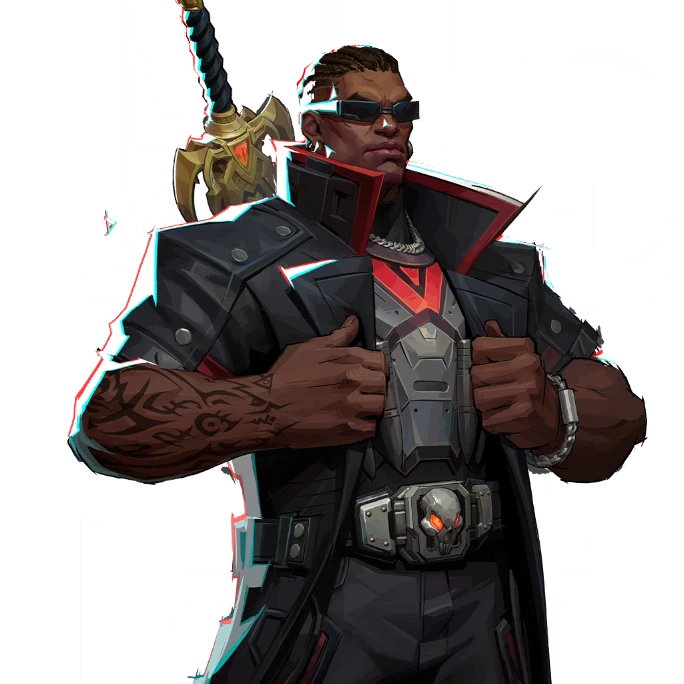 BLADE Costume