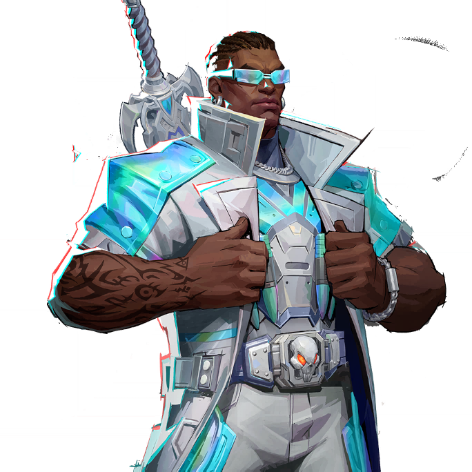 Silvered Slayer skin for Blade in Marvel Rivals