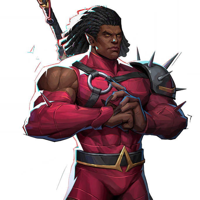 Vampire King skin for Blade in Marvel Rivals