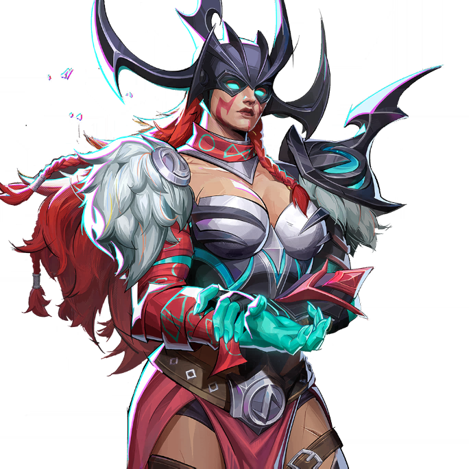 Queen of Hel skin for Angela in Marvel Rivals